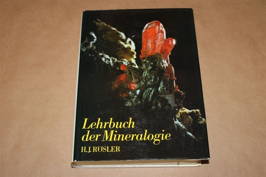 Standaardwerk over mineralogie !!, Ophalen of Verzenden, Fossiel