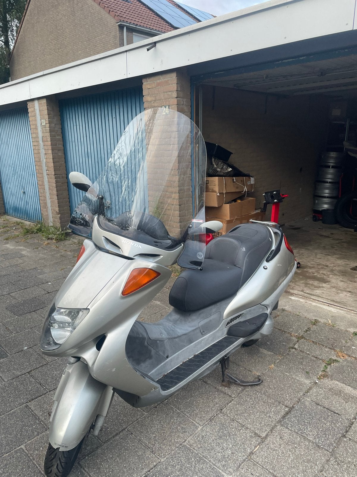 Honda Pantheon 150cc 2t Motor scooter, Motoren, Scooter, Gebruikt, Particulier, Minimaal motorrijbewijs A2