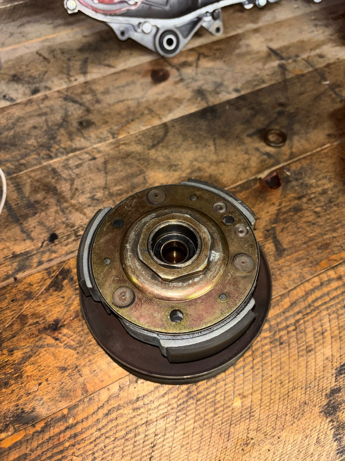 Skipper koppeling inclusief ring, Ophalen of Verzenden, Gebruikt, Overige typen, Piaggio
