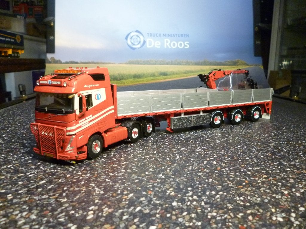 WSI Volvo FH5 Croonen, Ophalen of Verzenden, Nieuw, Bus of Vrachtwagen, Wsi