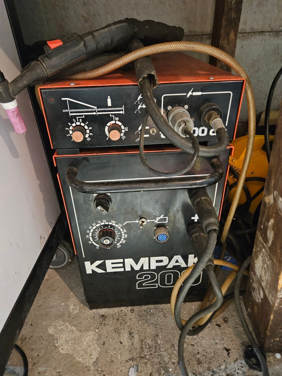 Kemppi Kempak 200 TIG Lasapparaat 200A 3-fasen HF, Ophalen