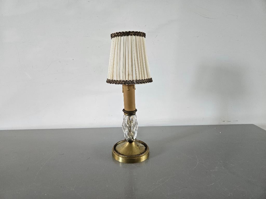 Tafellamp, Ophalen of Verzenden, Zo goed als nieuw, Minder dan 50 cm