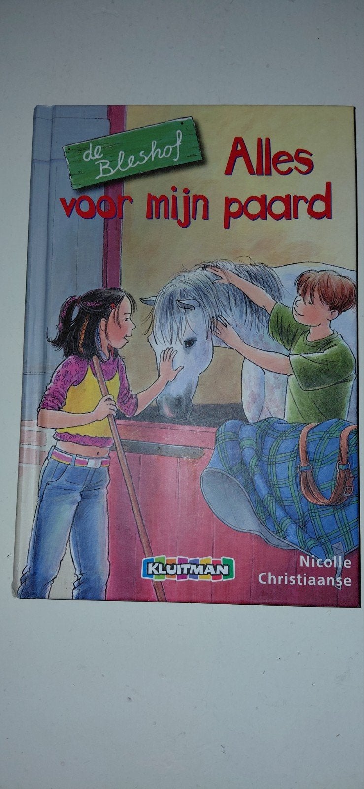 Alles voor mijn paard, Ophalen of Verzenden, Zo goed als nieuw, Nicolle Christiaanse, Fictie algemeen