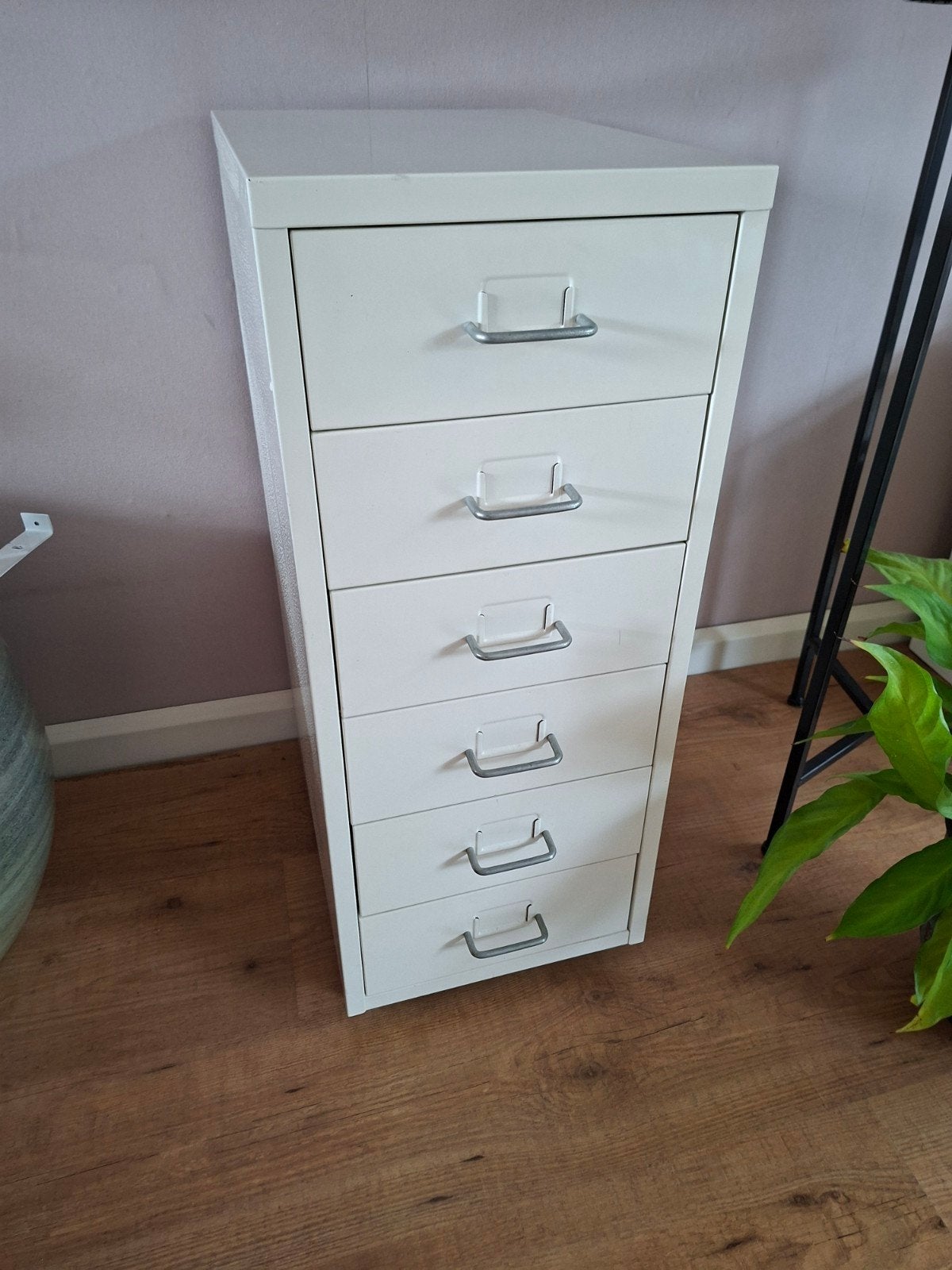 Metalen ladenkastje, Huis en Inrichting, Ophalen, Minder dan 50 cm, 5 laden of meer, Minder dan 100 cm
