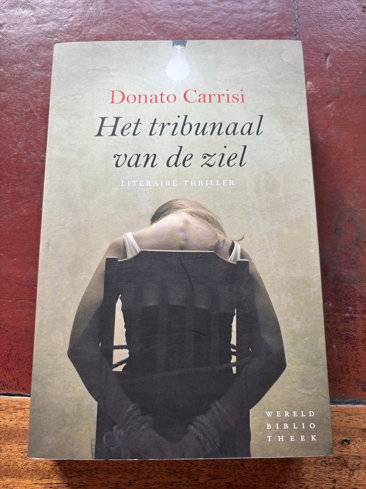 Donato Carrisi - Het tribunaal van de ziel (Als nieuw), Ophalen of Verzenden, Zo goed als nieuw