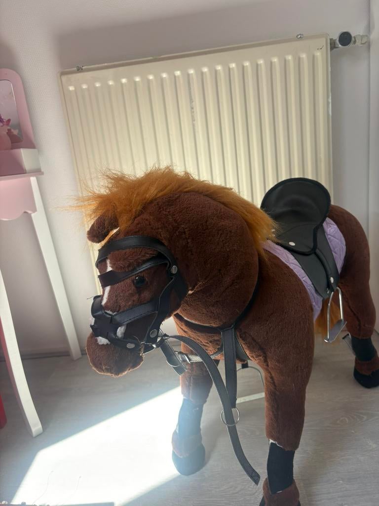 Zitpaard met geluid, Ophalen of Verzenden, Zo goed als nieuw, Overige typen
