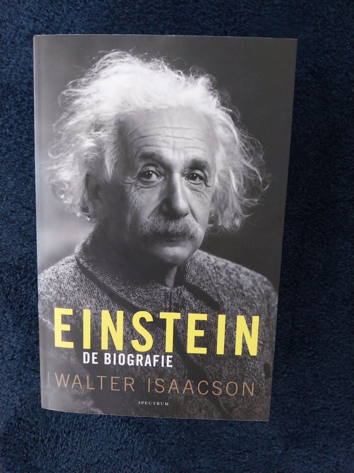 Einstein.  Walter Isaacson, Ophalen, Zo goed als nieuw