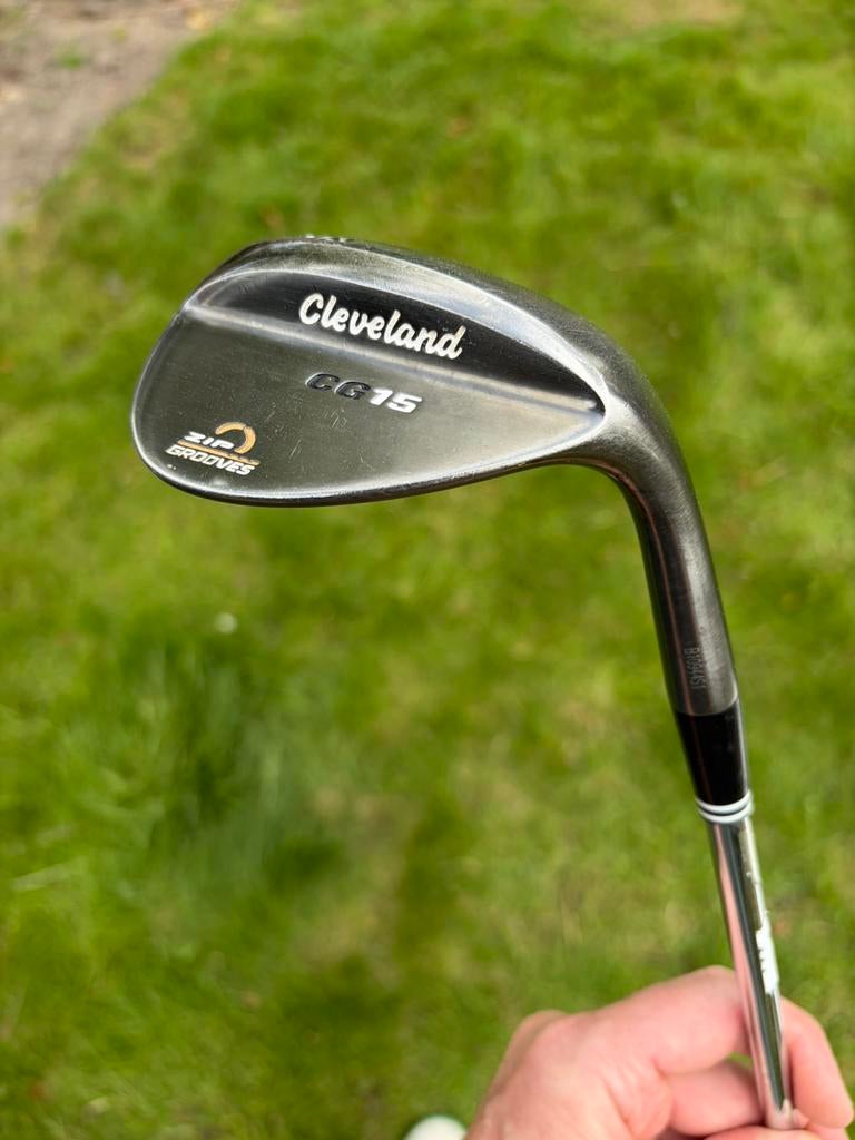 Cleveland CG15 58 graden wedge | 12 graden bounce, Ophalen of Verzenden, Gebruikt, Club, Cleveland
