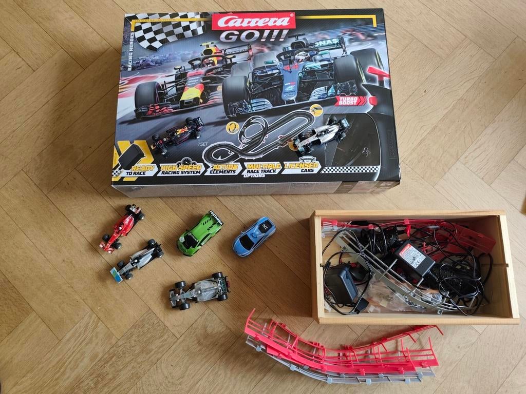 Carrera Go race track, Kinderen en Baby's, Speelgoed | Racebanen, Ophalen, Elektrisch, Carrera