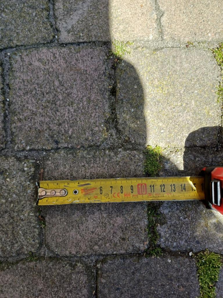 Gratis cobblestones Maas en Waal brons genuanceerd, Tuin en Terras, Tegels en Klinkers, Ophalen, Beton, Klinkers