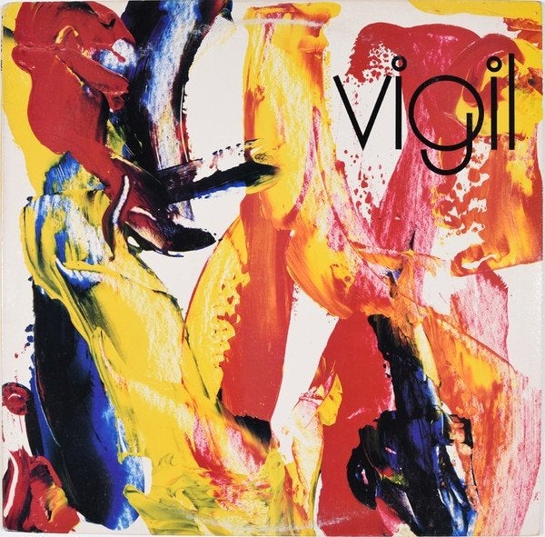 vigil / vigil - alt/indie/punk/goth + binnenhoes, LP, Gebruikt, Verzenden, Inclusief binnenhoes