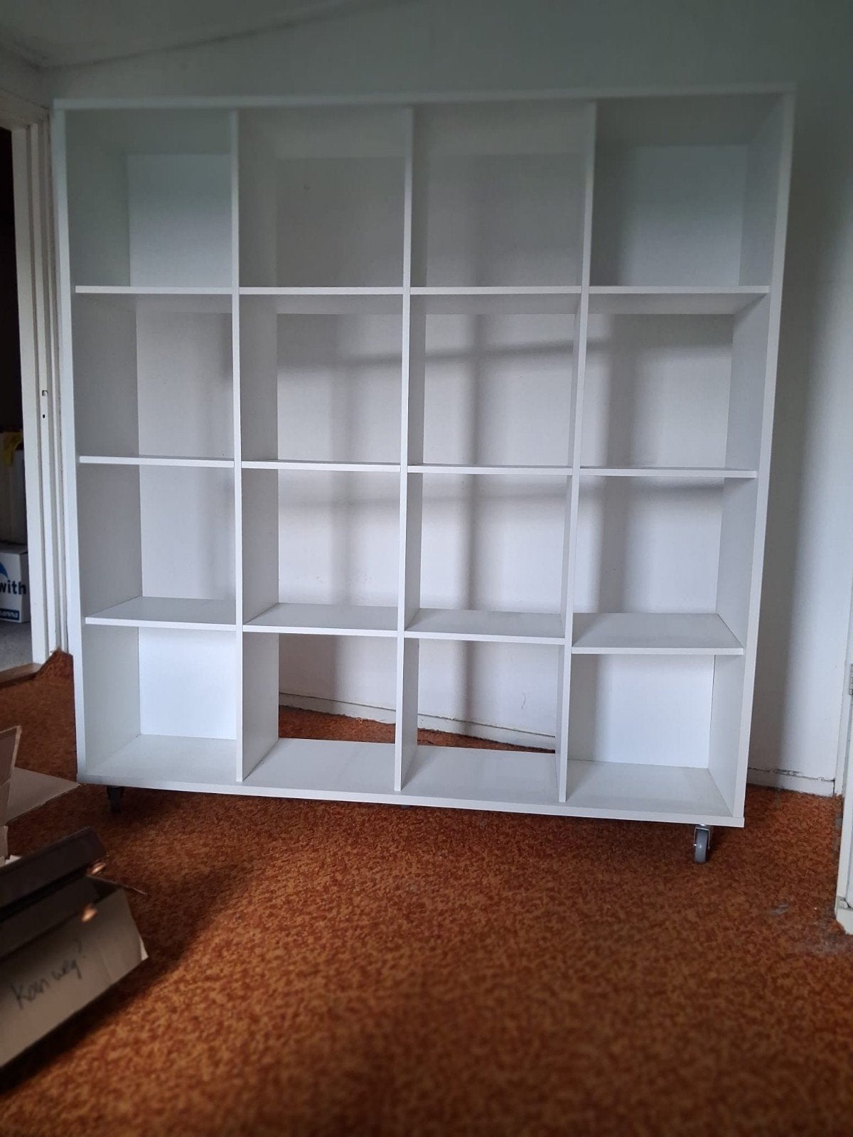 Gratis IKEA vakkenkast 160x160x34 cm op wielen, Met plank(en), Gebruikt, 150 tot 200 cm, Ophalen of Verzenden