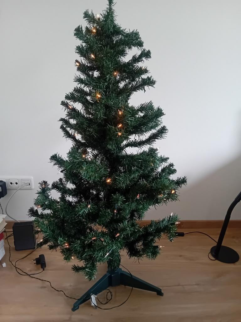 kerstboom, Ophalen