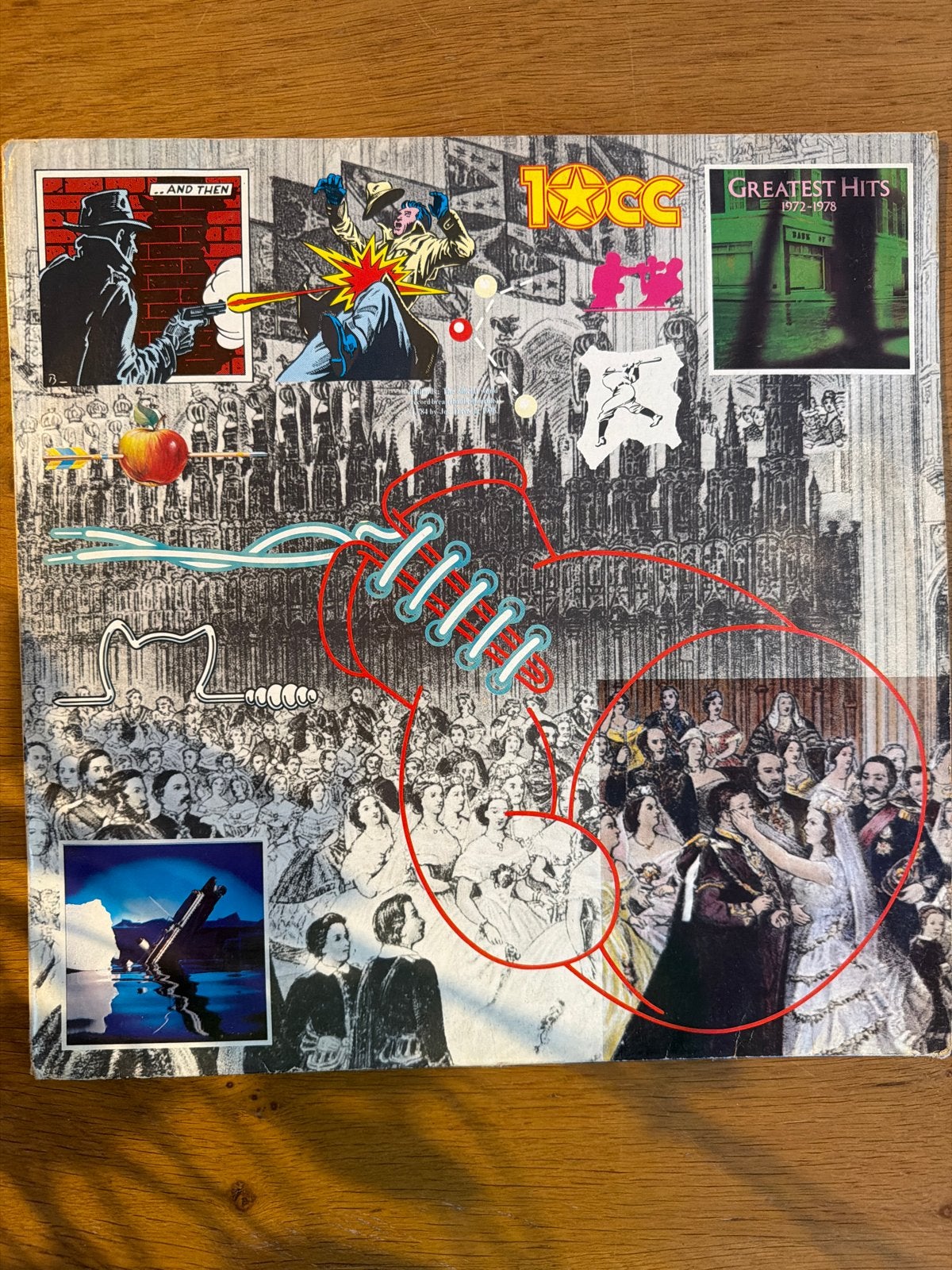 10cc Greatest Hits 1972-1978 LP Vinyl Plaat, Ophalen of Verzenden, Gebruikt