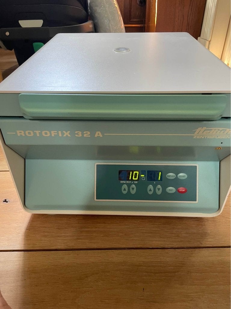 Centrifuge - Hettich Rotofix 32a (Arthrex PRP), Ophalen of Verzenden, Zo goed als nieuw