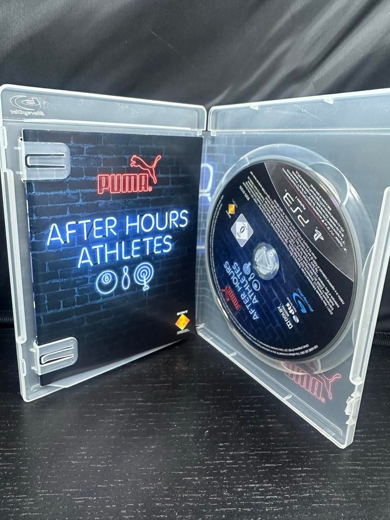 Puma After Hours Athletes PS3 PlayStation Move Game, D, 1 speler, Ophalen of Verzenden, Zo goed als nieuw
