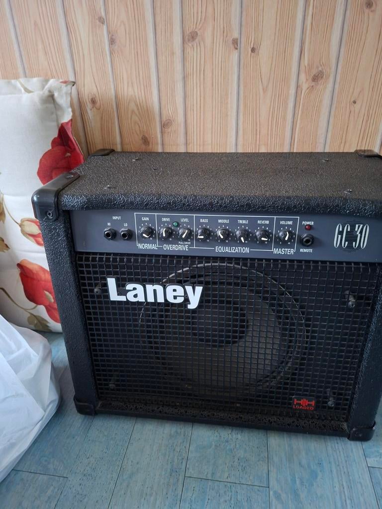 Laney GC 30 versterker, Muziek en Instrumenten, Versterkers | Bas en Gitaar, Ophalen