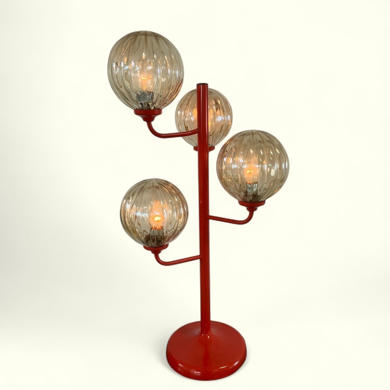Vintage Kaiser Leuchten Tafellamp/Vloerlamp - Mid-Century, Antiek en Kunst, Ophalen