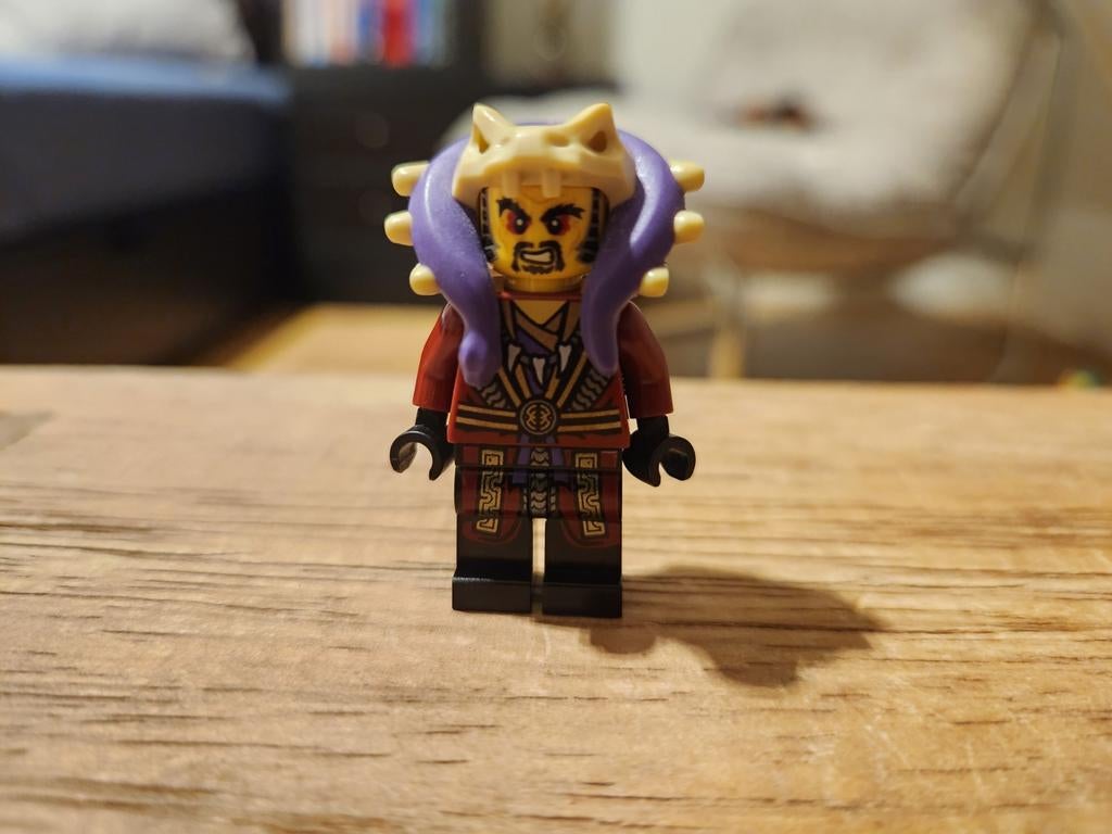 Lego Ninjago Meester Chen Minifiguur, Ophalen of Verzenden, Zo goed als nieuw, Losse stenen, Lego