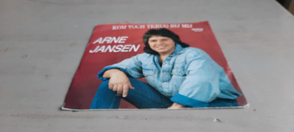 Arne Jansen, Cd's en Dvd's, Vinyl | Nederlandstalig, Ophalen of Verzenden, Gebruikt, Overige formaten, Levenslied of Smartlap