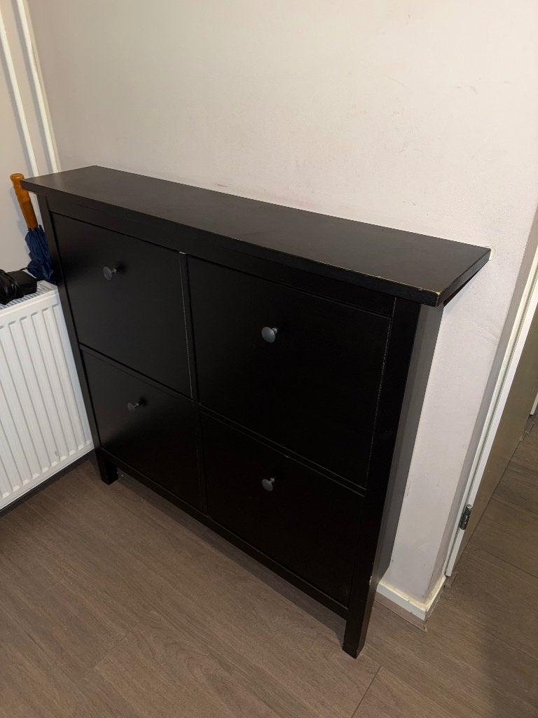 Schoenenkast, Ophalen, Gebruikt