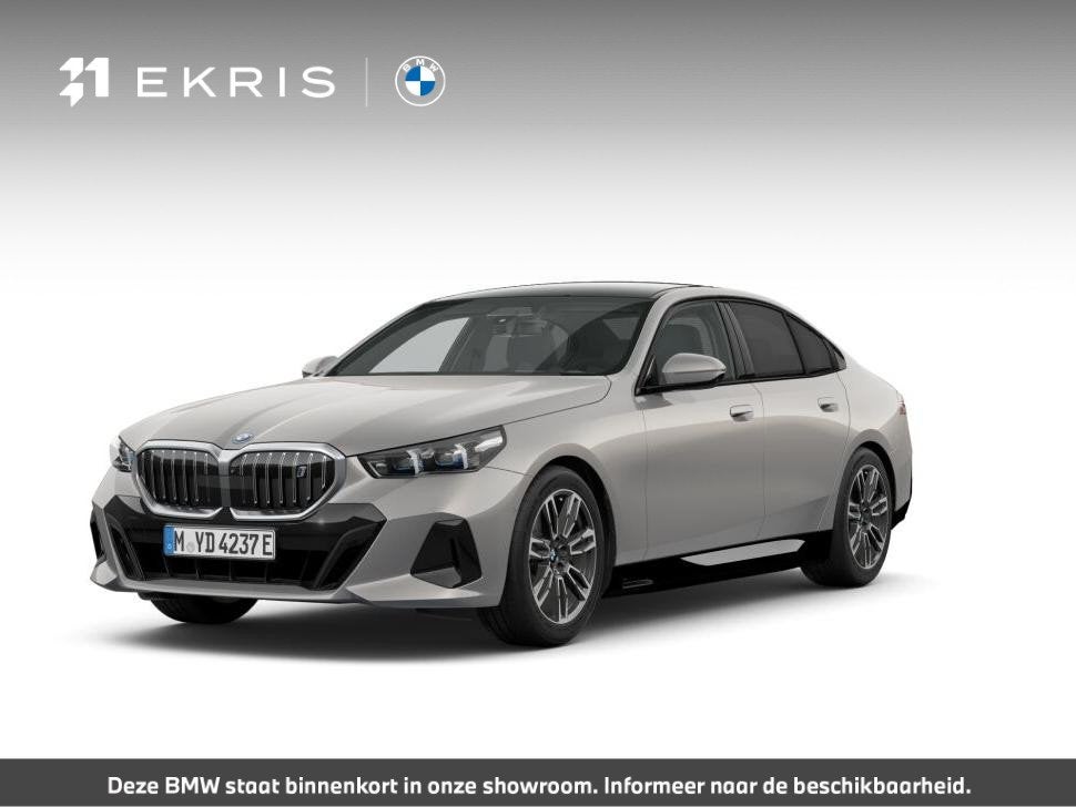 BMW i5 eDrive40 M Sport Edition | M Sport | Travel Pack | In, Auto's, BMW, Bedrijf, Te koop, i5, Adaptieve lichten, Alarm, Bochtverlichting