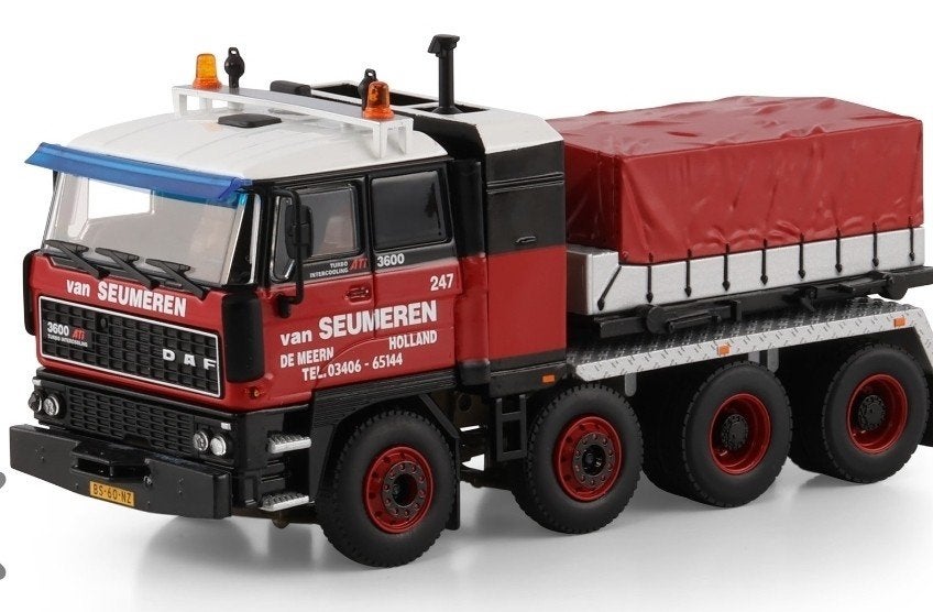 WSI DAF 3600 + BALLAST BOX - MAMMOET, Hobby en Vrije tijd, Wsi, ., Nieuw, Ophalen of Verzenden