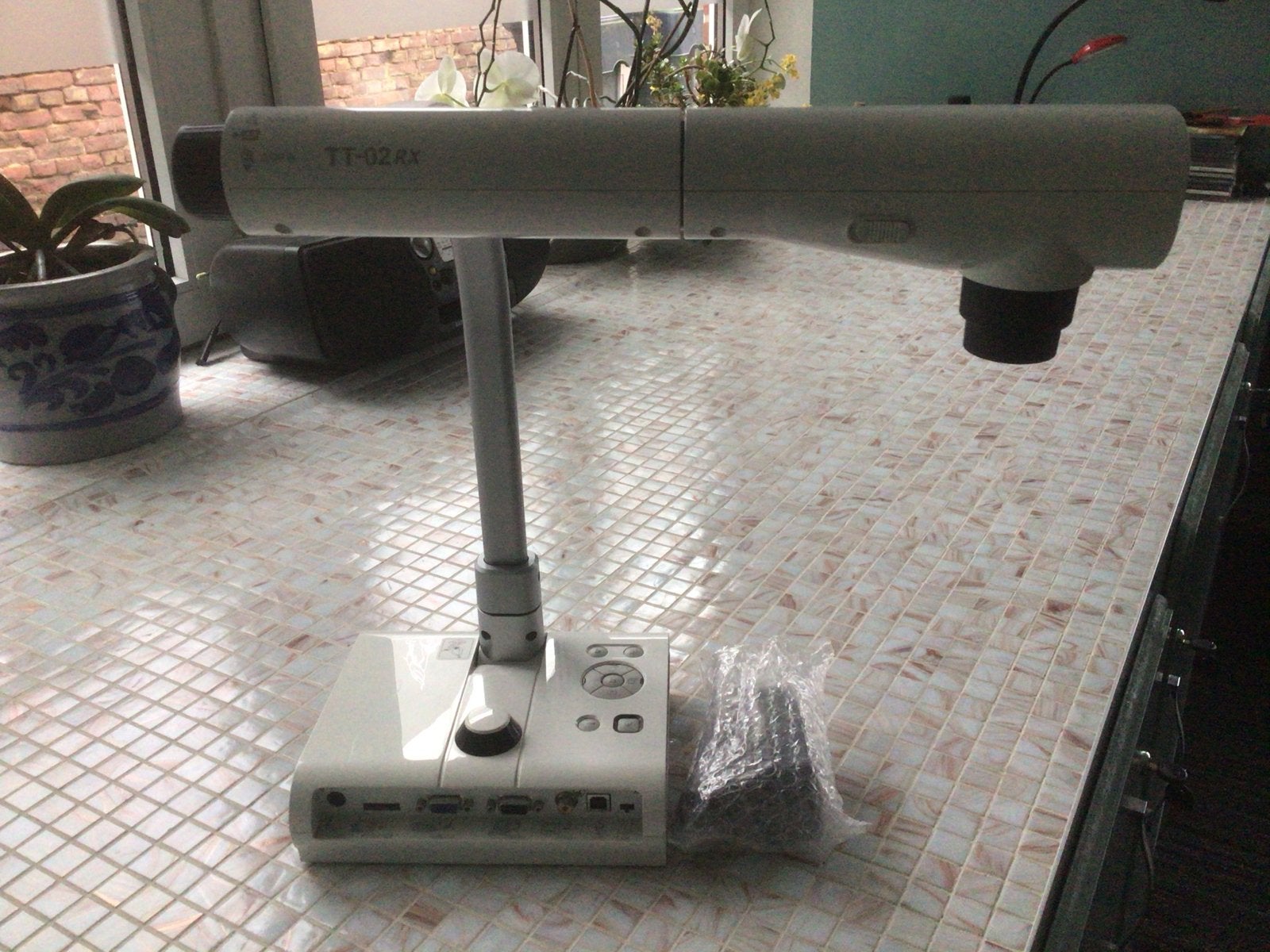 Elmo TT-02RX Documentcamera / Overheadprojector, Ophalen of Verzenden, Gebruikt