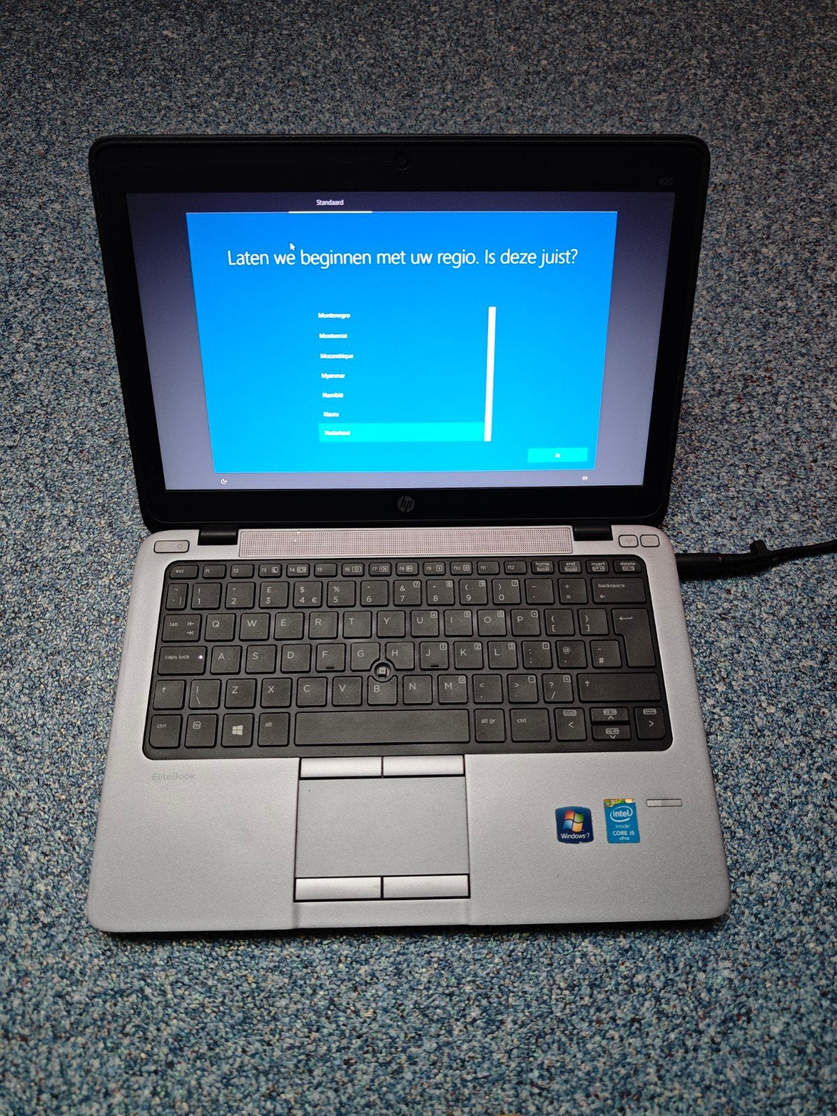 HP EliteBook 820 - 8GB RAM, 240GB SSD, 2 tot 3 Ghz, 8 GB, 13 inch, Ophalen of Verzenden