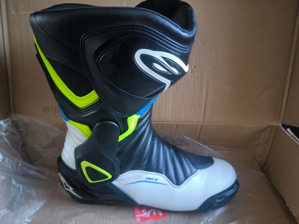 Alpinestars SMX-6 V2 Drystar motorlaarzen, Motoren, Kleding | Motorkleding, Heren, Ophalen of Verzenden, Nieuw zonder kaartje
