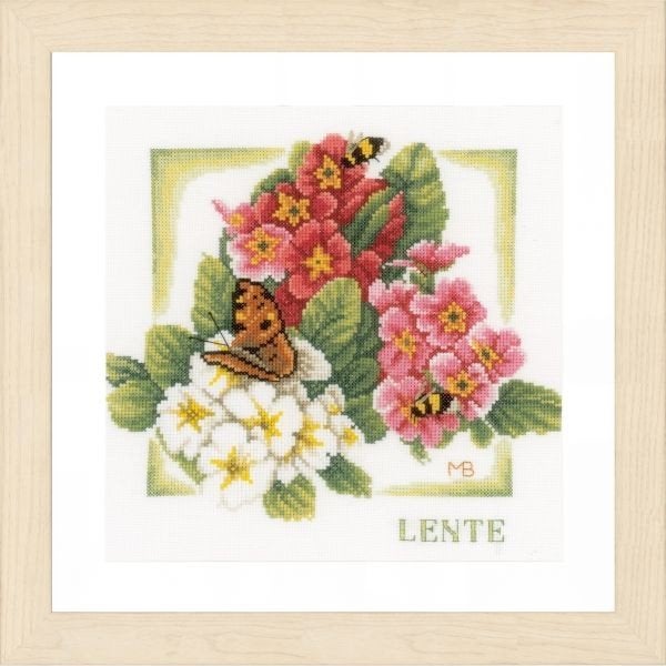 Borduurpakket Lente pn0162302, ., Nieuw, Ophalen of Verzenden, .