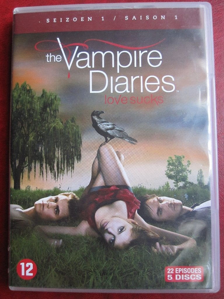 The Vampire Diaries Seizoen 1 (5 disc), Nederlands, Engels, Seizoen 1, Drama