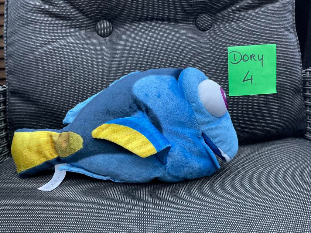 Nieuwe Disney Dory knuffel 30cm Finding Nemo, Ophalen, Overige figuren, Nieuw, Knuffel