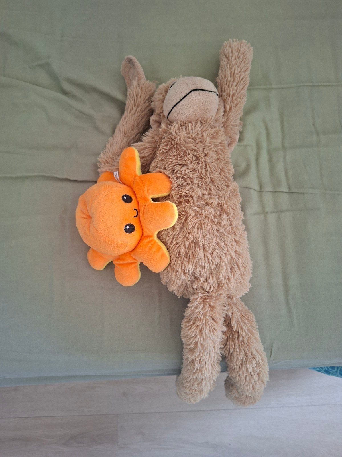 Knuffel aap en octo, Ophalen, Overige typen