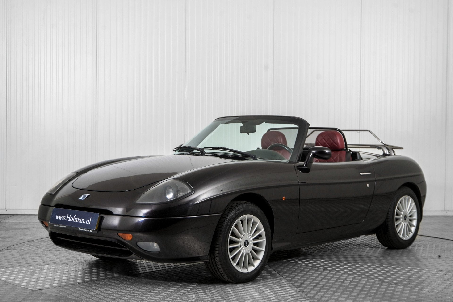 Fiat Barchetta 1.8-16V Edizione 2000 (bj 2000), Auto's, Voorwielaandrijving, 450 kg, Gebruikt, 4 cilinders