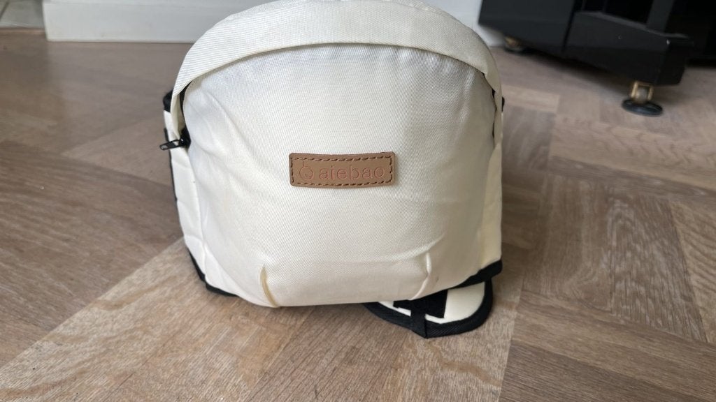aiebao baby heupdrager crème, Overige merken, Zij, Gebruikt, Ophalen of Verzenden