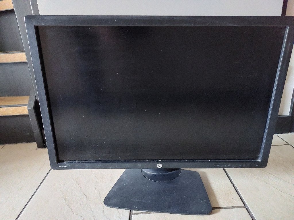 monitor HP 24 inch nieuwstaat, Computers en Software, Monitoren, Ophalen of Verzenden, Zo goed als nieuw, USB-C, Quad HD (2K)