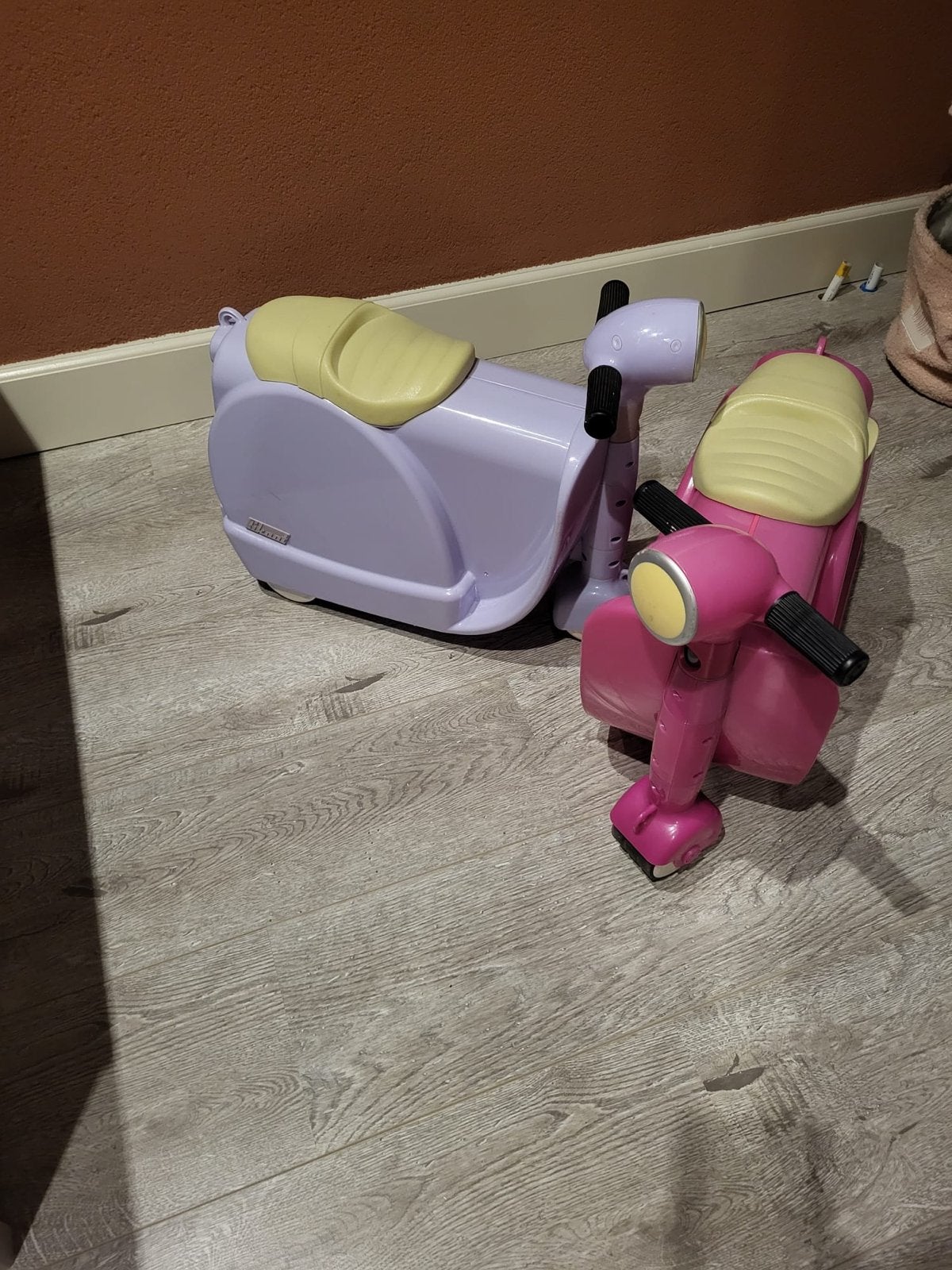 Leuke kinder scooter koffertjes - ideaal voor vakantie!, Ophalen of Verzenden, Gebruikt