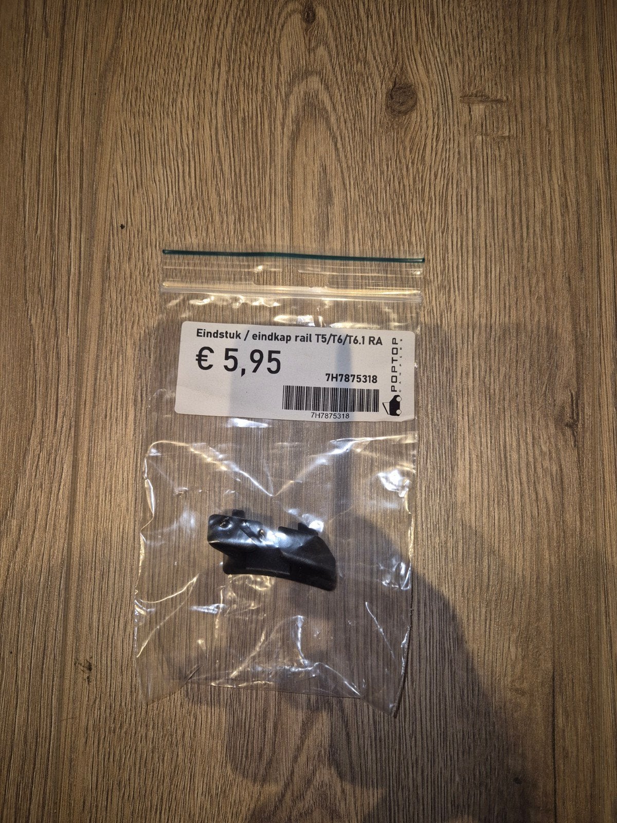 VW California eindkap rail links NIEUW! T5/T6, Ophalen of Verzenden, Nieuw
