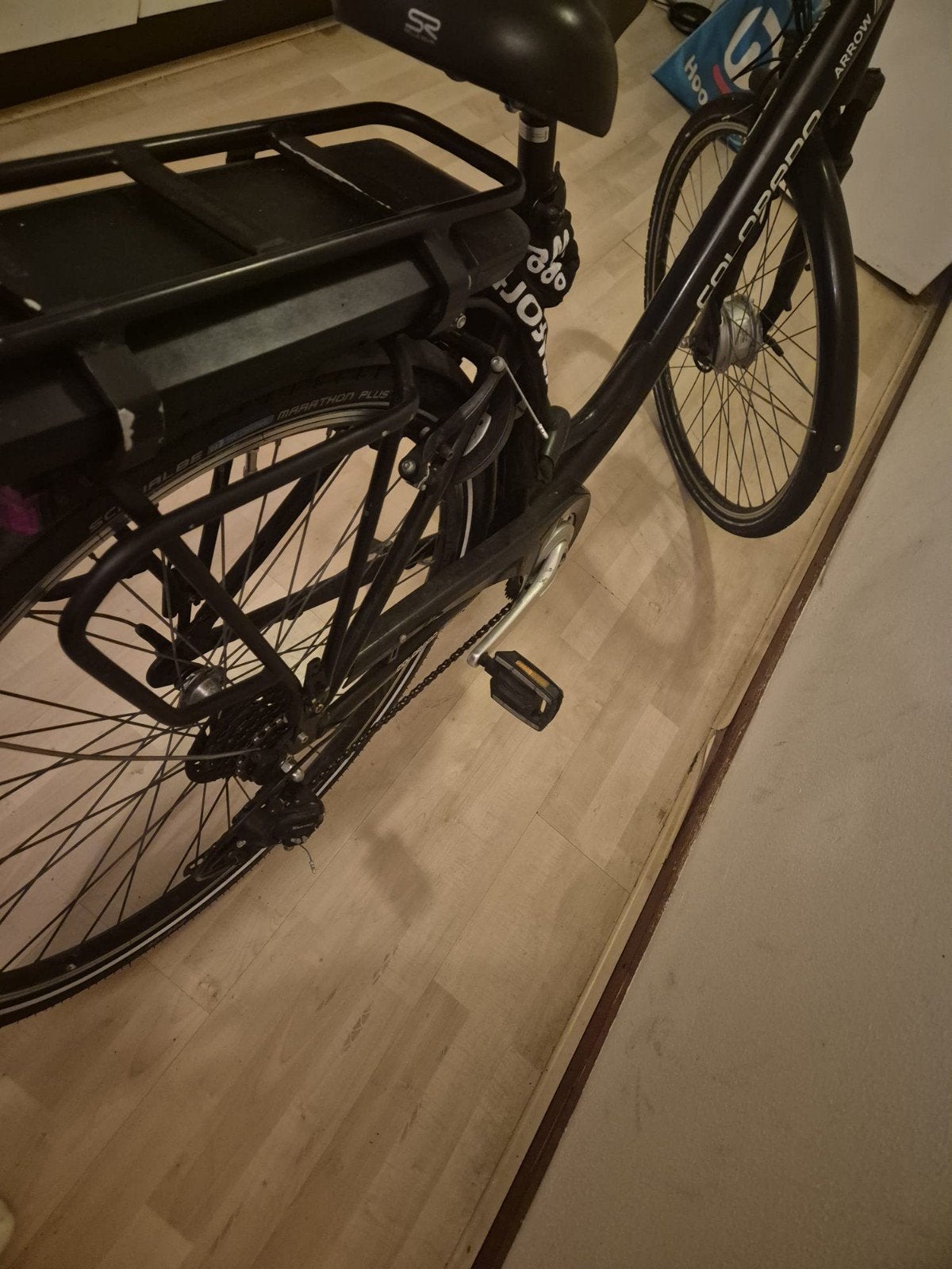 E-bike met kapotte accu - Arrow Colorado, Fietsen en Brommers, Elektrische fietsen, Ophalen, Gebruikt, Overige merken