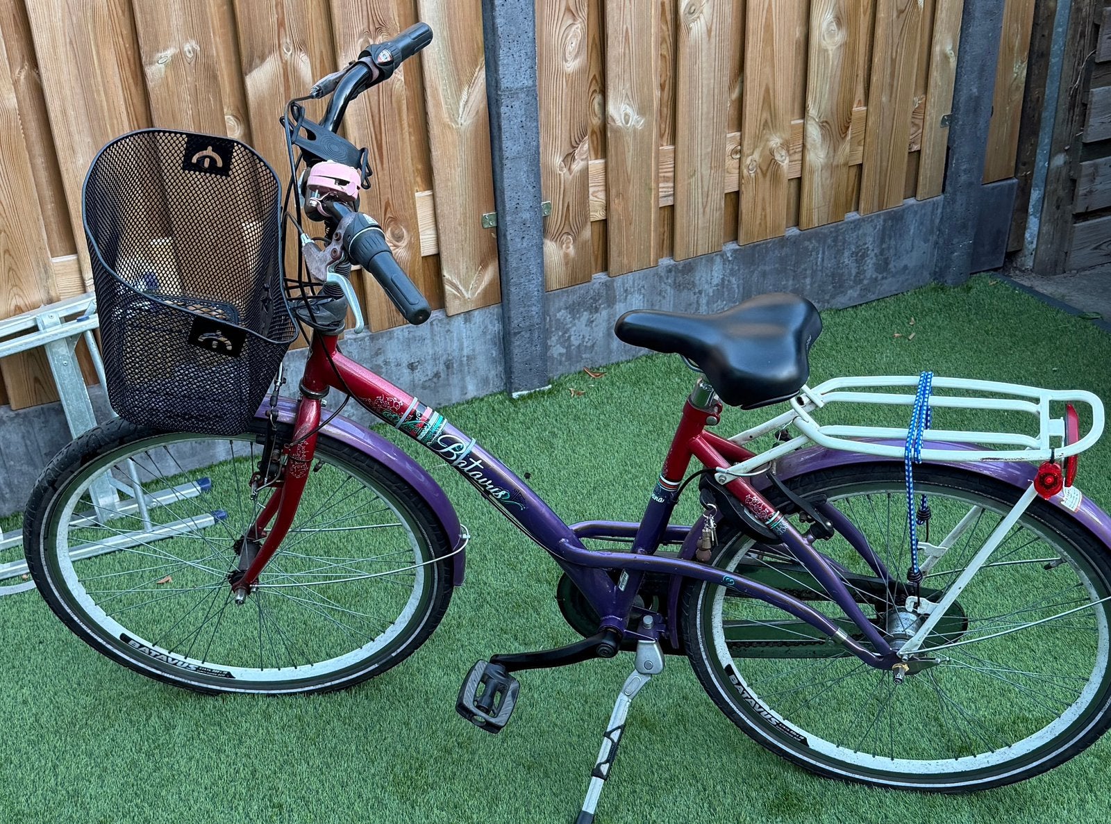 Batavus fiets, Ophalen, Zo goed als nieuw, 26 inch of meer
