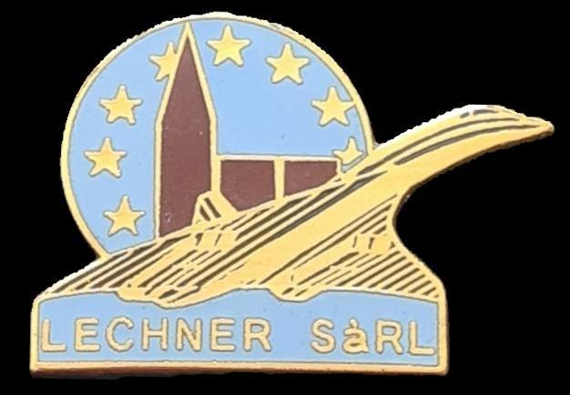 Lechner Sarl Concorde pin, Verzenden, Nieuw, Transport, Speldje of Pin