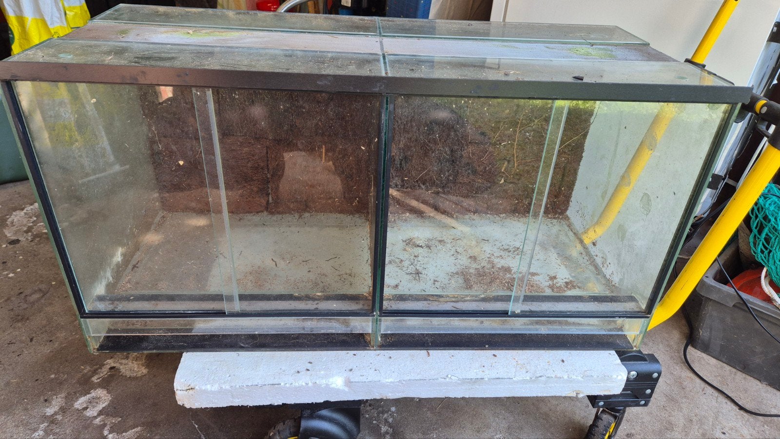 Dubbel terrarium/ paludarium, Dieren en Toebehoren, Ophalen