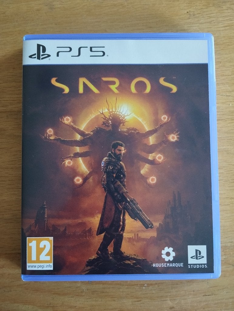 Saros, Spelcomputers en Games, Games | Sony PlayStation 5, 1 speler, Ophalen of Verzenden, Zo goed als nieuw, Shooter