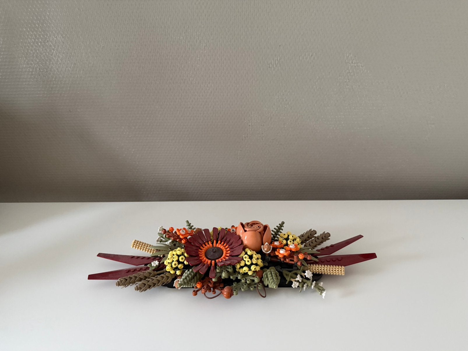 LEGO Botanicals Bloemstuk met gedroogde bloemen #10314, Overige thema's, Lego, Ophalen of Verzenden, Zo goed als nieuw