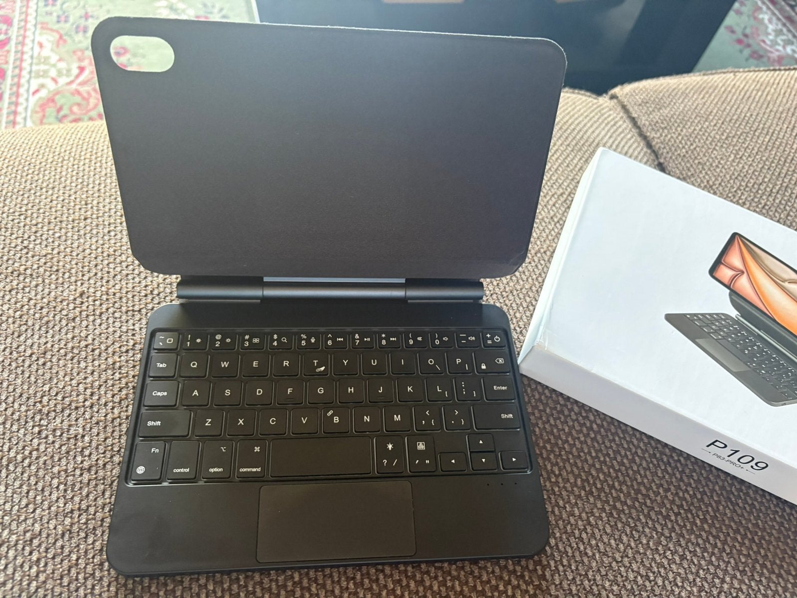 Foto 2 van Bluetooth toetsenbord voor apple ipad mini 6 of / 7
