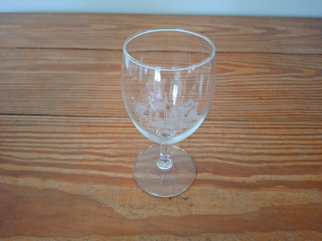 Wijnglas Paleis Drakesteijn, Ophalen of Verzenden