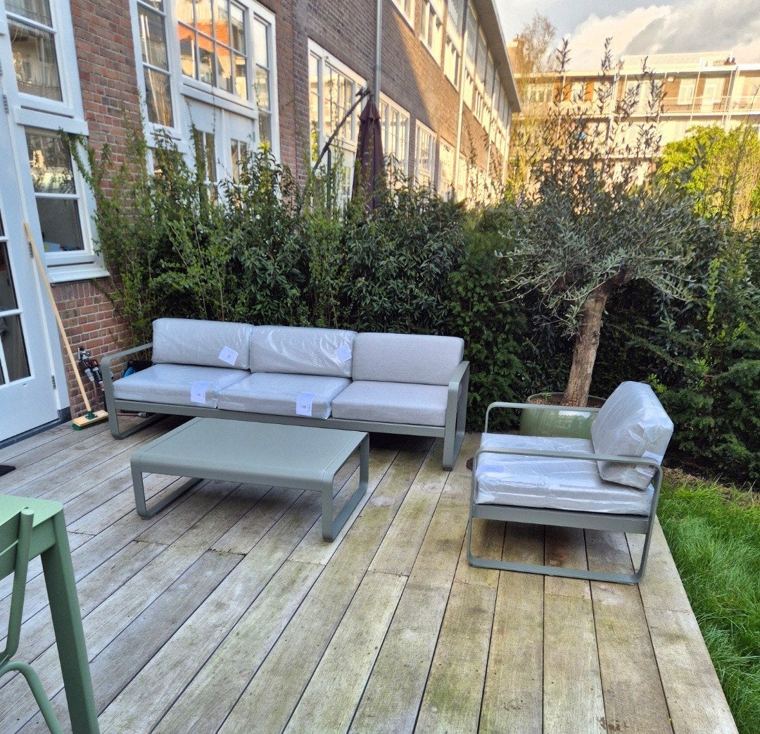 Nieuwe Fermob bellevie lounge laatste op voorraad leverbaar, Ophalen, Nieuw, 2 zitplaatsen