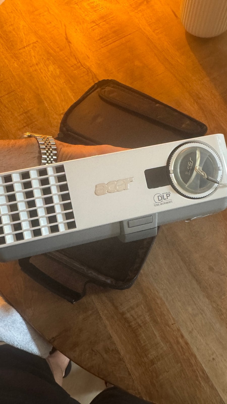 Acer P3150 DLP Projector (beamer), Ophalen of Verzenden, Zo goed als nieuw, Overige resoluties