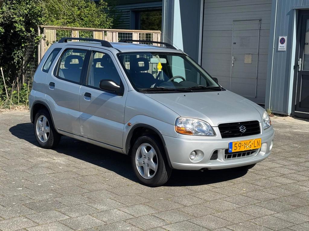 Suzuki Ignis 1.3-16V S-Limited/apk 29-06-2027/onderhoude, Auto's, Suzuki, Voorwielaandrijving, 83 pk, Gebruikt, 31 €/maand
